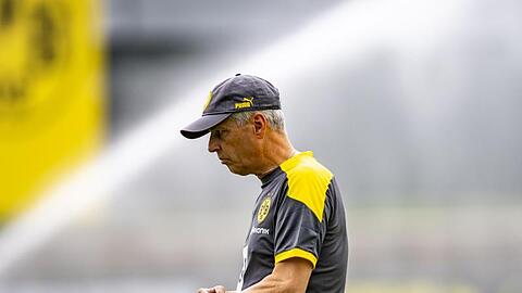 BVB-Trainer Lucien Favre hat einen "unprofessionellen" und "übertriebenen" Umgang der deutschen Medien mit ihm beklagt.