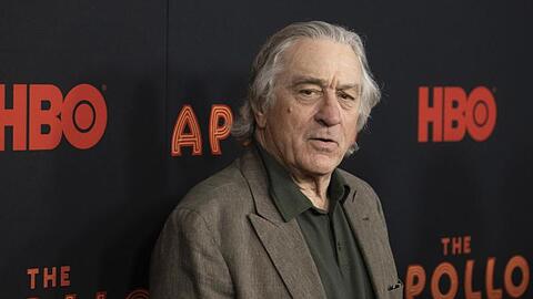Robert De Niro kommt zur Vorführung der Dokumentation "The Apollo", mit der das Tribeca-Filmfestival eröffnet wurde.