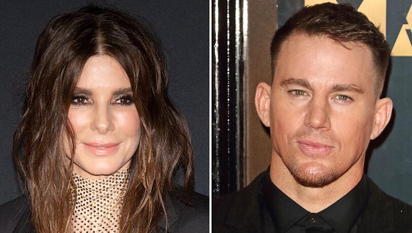 Co-Stars Sandra Bullock und Channing Tatum lernten sich im Rektorat der Vorschule ihrer Töchter kennen.