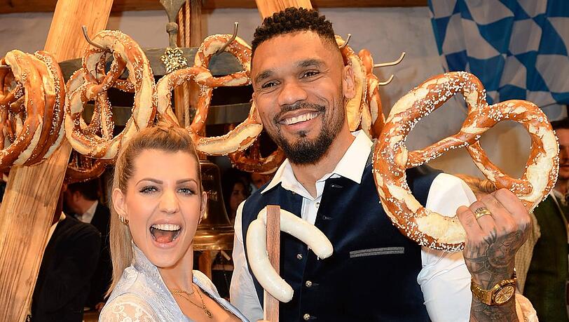Sarah und Dominic Harrison bilden eines der erfolgreichsten Influencer-Paare Deutschlands.