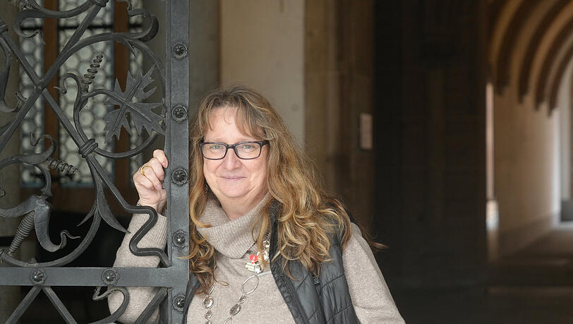 Alexandra Ga&szlig;mann (CSU) fordert "Pflegest&uuml;tzpunkte".