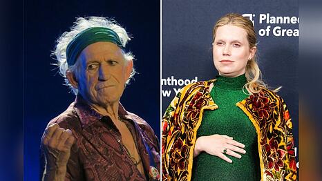 Theodora Richards, die zweitj&uuml;ngste Tochter von Keith Richards, ist zum zweiten Mal Mutter geworden.