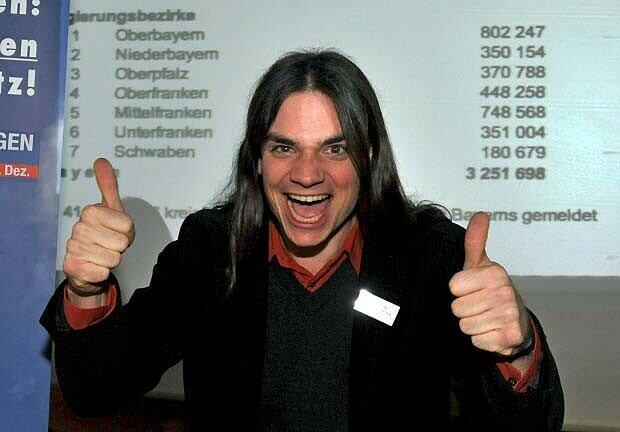 Sebastian Frankenberger war der Hauptorganisator des Nichtraucher-Volksbegehrens.