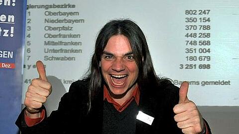 Sebastian Frankenberger war der Hauptorganisator des Nichtraucher-Volksbegehrens.