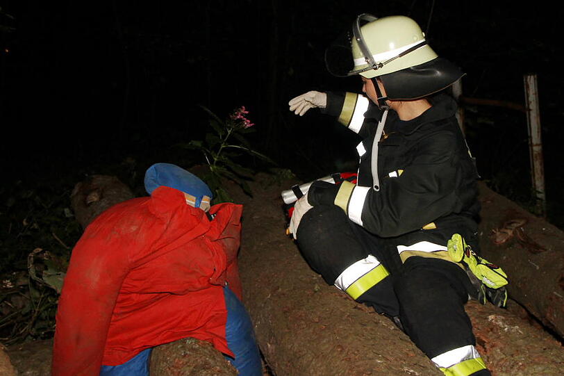 Großübung der Feuerwehr in einem Chemiewerk. Die spektakulären Bilder.