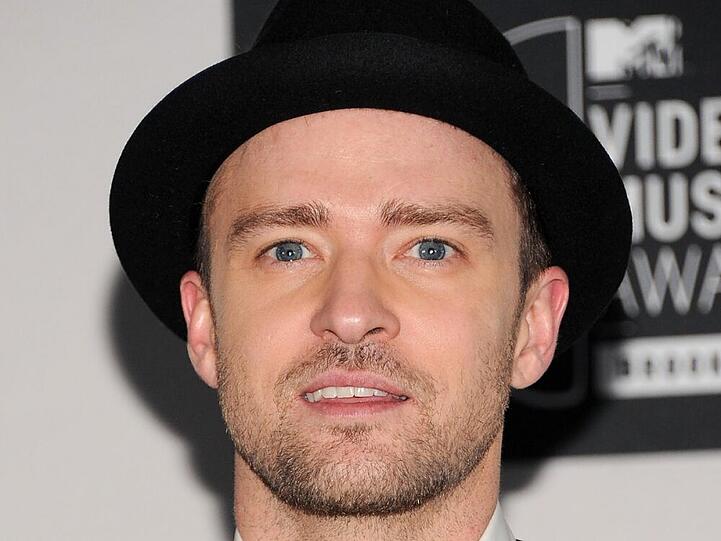 Justin Timberlake bei den Video Music Awards 2013
