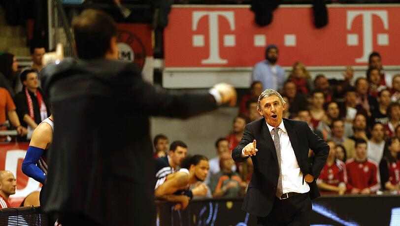 FC Bayern gegen Galatasaray Istanbul: Bilder vom Basketball-Spiel FC Bayern gegen Galatasaray Istanbul: Bilder vom Basketball-Spiel