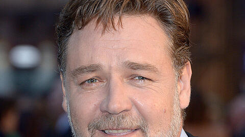 Russell Crowe bei der Premiere von "Noah" 2014 in London. Mehr Fotos des Geburtstagskindes in der Bilderstrecke.