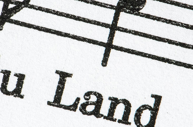 "Gott mit Dir, Du Land der Bayern...": So beginnt die erste Strophe der "Bayernhymne".
