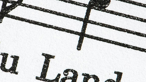 "Gott mit Dir, Du Land der Bayern...": So beginnt die erste Strophe der "Bayernhymne".