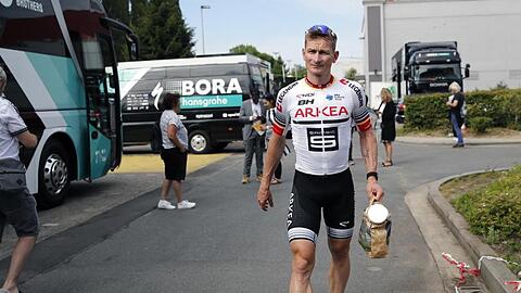 André Greipel mischt bei den Sprintankünften nicht mehr vorne mit.