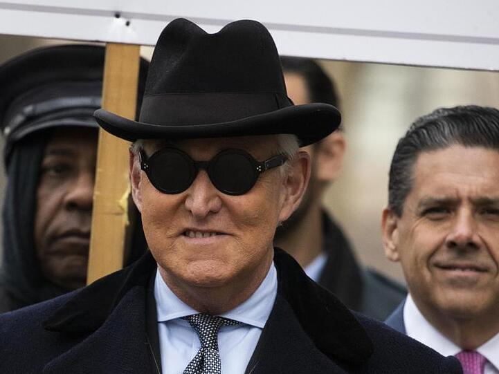 Roger Stone, ein langjähriger Vertrauter von US-Präsident Trump, muss für 40 Monate ins Gefängnis.