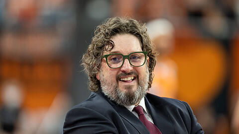 Headcoach der Bayern-Basketballer: Andrea Trinchieri