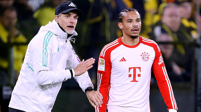 Erwartetet von Leroy Sané gegen Darmstadt 98 eine Leistungsexplosion: Trainer Thomas Tuchel.