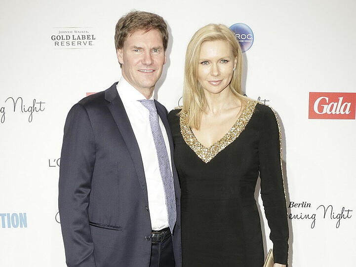 Haben heimlich geheiratet: Veronica Ferres und Carsten Maschmeyer