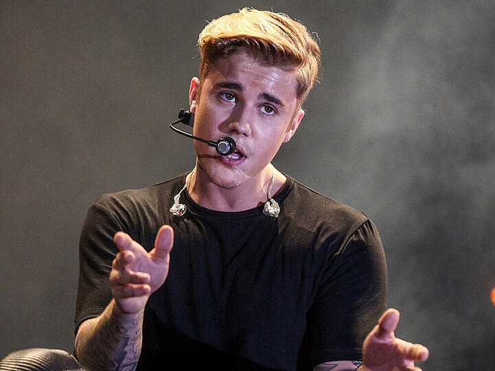 Calvin-Klein-Model Justin Bieber zeigt uns auch privat seine Unterwäsche - allerdings eher unfreiwillig