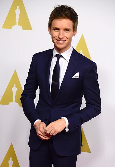 Eddie Redmayne