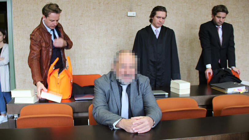 Siegfried M. am ersten Tag der Berufungsverhandlung (Archiv).