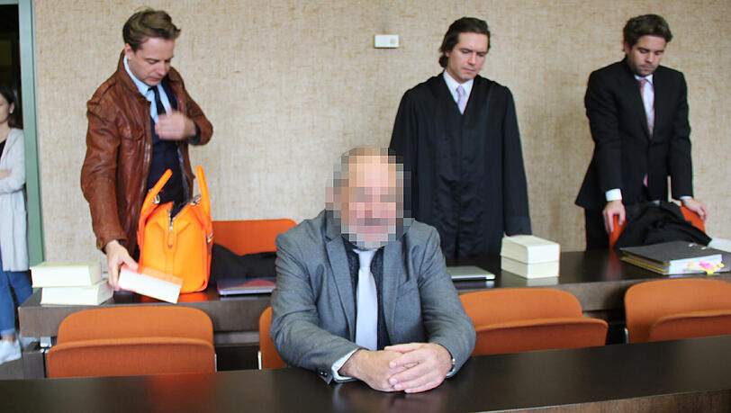 Siegfried M. am ersten Tag der Berufungsverhandlung (Archiv). Siegfried M. am ersten Tag der Berufungsverhandlung (Archiv).