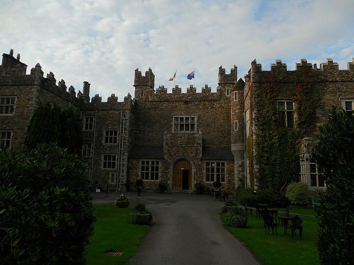 Im Waterford Castle lässt es sich wie ein irischer Adeliger wohnen.