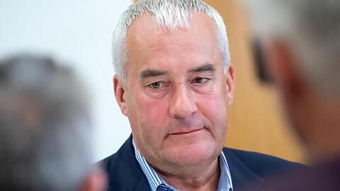 Ludwig Spaenle (CSU), Antisemitismusbeauftragter der Bayerischen Staatsregierung. Foto: Sven Hoppe/dpa