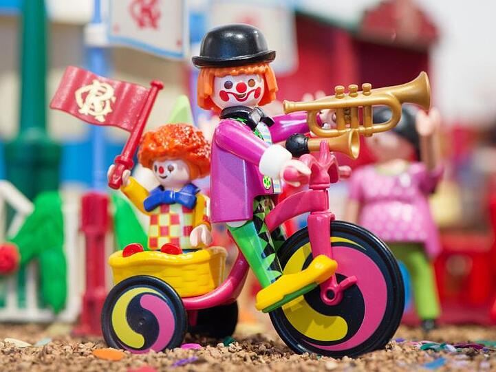 Playmobil-Figuren. Foto: Sebastian Kahnert/Archibild