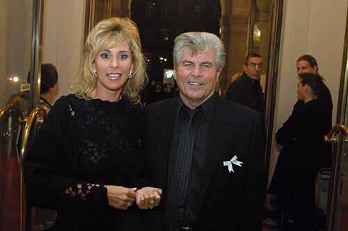 Ein Bild aus glücklichen Tagen: Angie und Herbert Fuchs