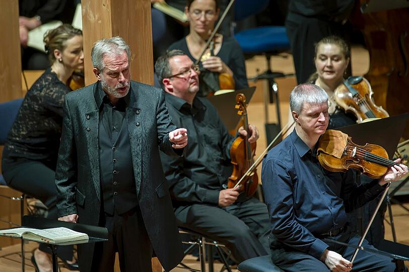 Christoph Prégarien als Idomeneo.