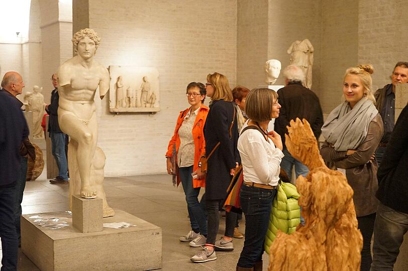 Auch die Glyptothek konnte man in der Nacht auf Sonntag besuchen.