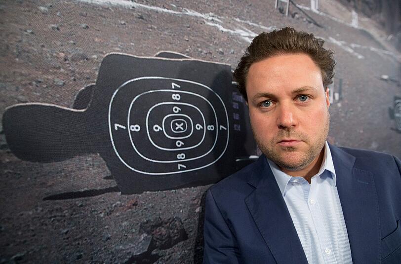 Journalist Daniel Harrich.