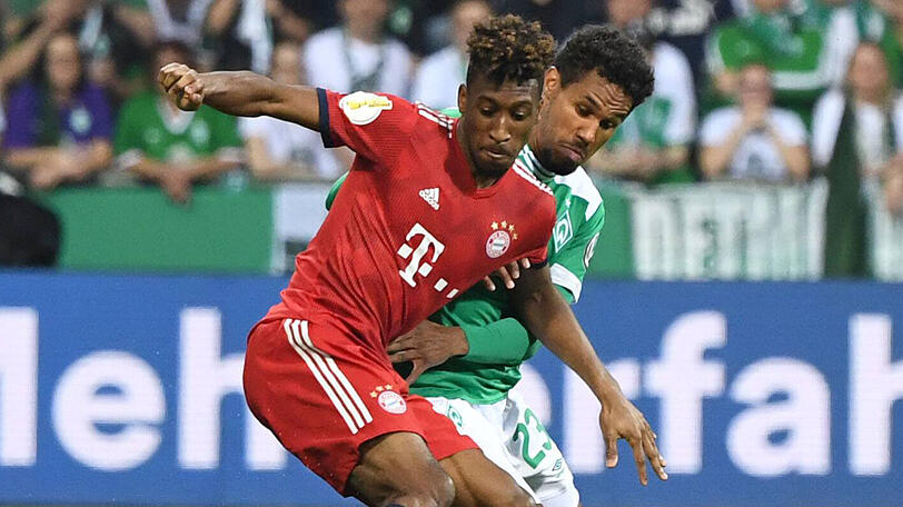 KINGSLEY COMAN, NOTE 2: Nicht zu halten, wenn er Fahrt aufnimmt. Dribbelte in so mancher Szene durch die Bremer als wären sie Slalomstangen. Mit knallhartem Schuss vom Strafraumeck, knapp vorbei. Vergab das mögliche 2:0 (48.). Holte den Elfer zum 3:2 heraus. Bayerns Bester.