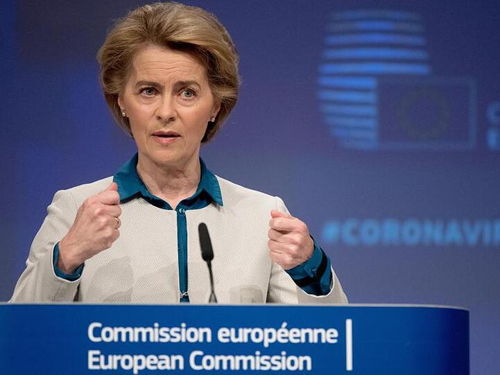Ursula von der Leyen prüft ein Verfahren gegen Deutschland.