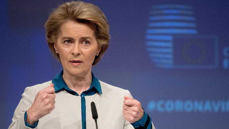 Ursula von der Leyen prüft ein Verfahren gegen Deutschland. Ursula von der Leyen prüft ein Verfahren gegen Deutschland.