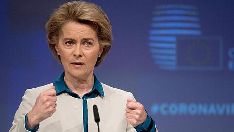 Ursula von der Leyen prüft ein Verfahren gegen Deutschland.