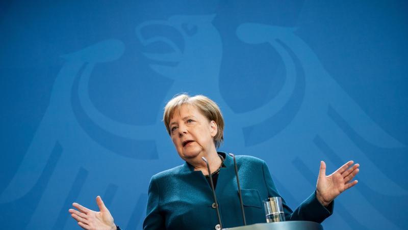 Bundeskanzlerin Angela Merkel (CDU) bleibt bei ihrem Nein zu Corona-Bonds. Bundeskanzlerin Angela Merkel (CDU) bleibt bei ihrem Nein zu Corona-Bonds.