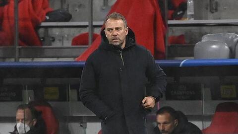 Trainer des FC Bayern: Hansi Flick.