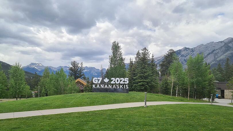 Die kanadischen Rocky Mountains sind die Kulisse für den diesjährigen G7-Gipfel.
