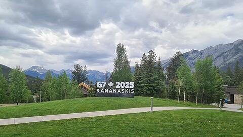 Die kanadischen Rocky Mountains sind die Kulisse für den diesjährigen G7-Gipfel.