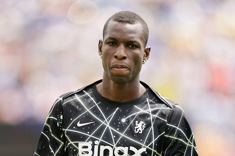 Neuzugang des FC Bayern: Nicolas Jackson.