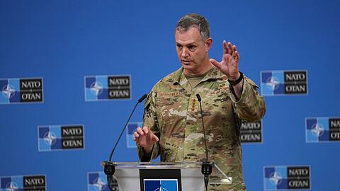 Sieht Bedarf f&uuml;r Anpassungen: General Alexus G. Grynkewich, der Oberbefehlshaber der alliierten Streitkr&auml;fte in Europa. (Archivbild)