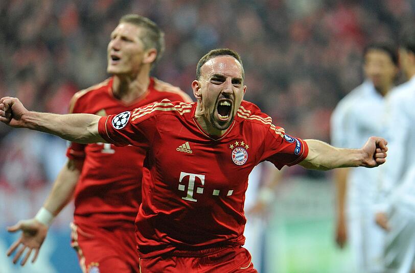 Bayern daheim gegen Real: Die besten Bilder vom Spiel