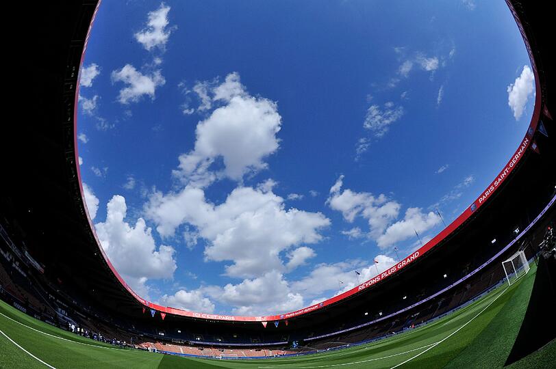Spielstätte von Paris St. Germain.