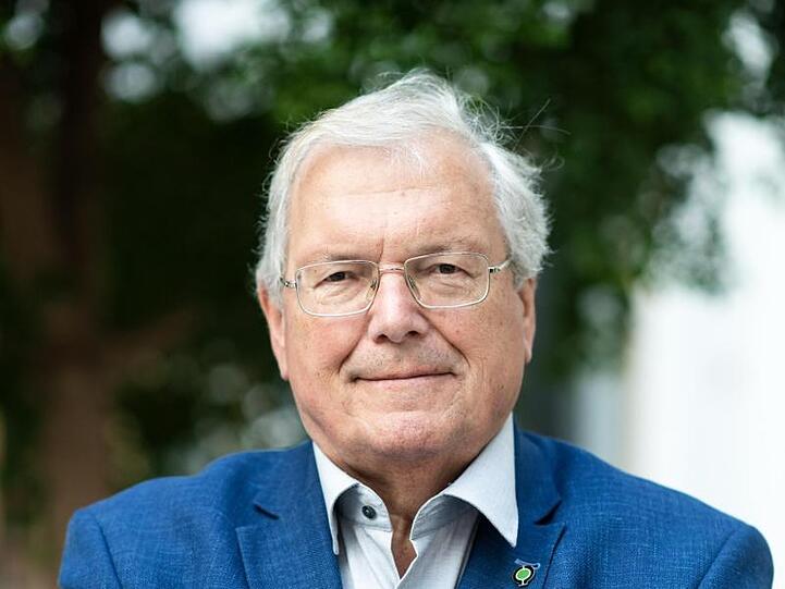 Hubert Weiger, Ehrenvorsitzender vom BUND, nimmt an einer Pressekonferenz teil. Foto: Bernd von Jutrczenka/dpa/Archivbild