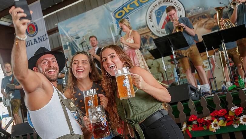 So sah das Oktoberfest 2019 in Palm Beach aus. (Archiv)