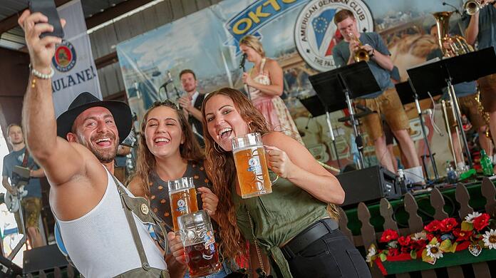 So sah das Oktoberfest 2019 in Palm Beach aus. (Archiv)