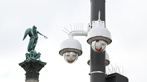 Auch einen Ausbau der Videoüberwachung fordert die Gewerkschaft. (Archivbild)
