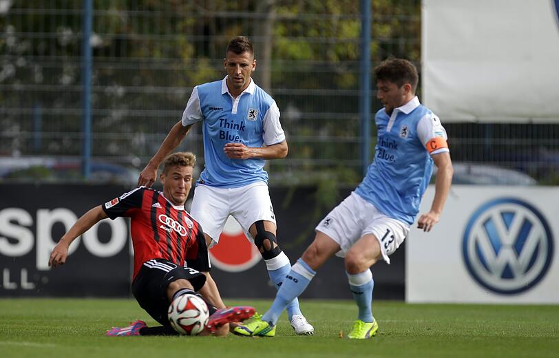 Bilder vom Test gegen Ingolstadt