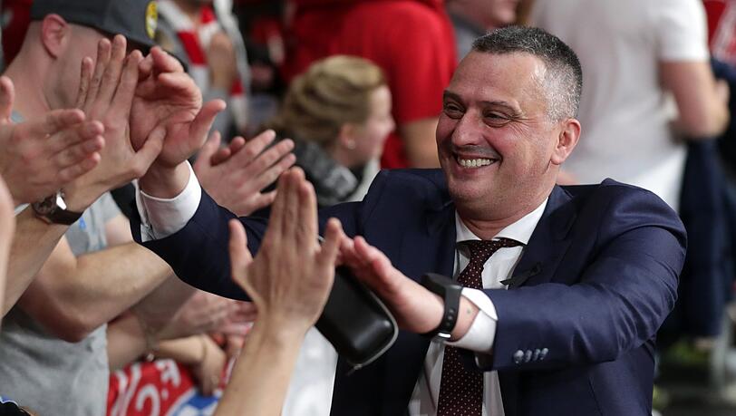 Trainer der Basketballer des FC Bayern: Dejan Radonjic Trainer der Basketballer des FC Bayern: Dejan Radonjic