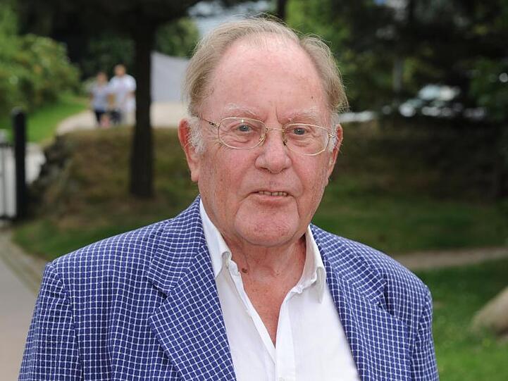 Der Publizist Hermann Schreiber (2012).