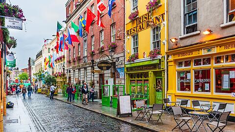 Dublin hat für Urlauber einiges zu bieten.